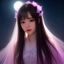 用户暗夜K的头像，青年女性，时尚打扮，自信表情